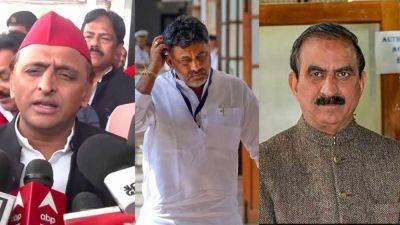 Akhilesh Yadav - Yogi Adityanath - Sabha Elections - Rajya Sabha Elections and 'cross-voting': What kept UP, Himachal and Karnataka on the edge - livemint.com