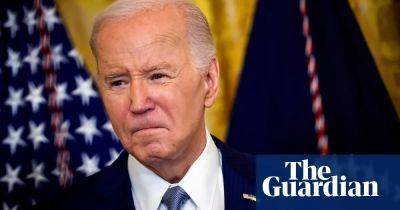 Republican cites 25th amendment in bid to remove ‘too old’ Biden from office