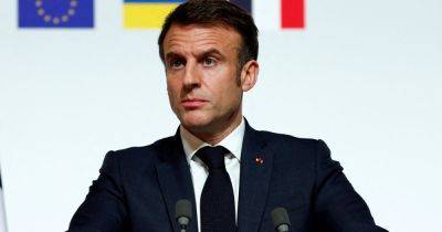 Emmanuel Macron - David Cameron - Olaf Scholz - Andrzej Duda - Can - Macron Says Putting Western Troops On The Ground In Ukraine Can't Be 'Ruled Out' - huffpost.com - Usa - Ukraine - Russia - France - Germany - Poland