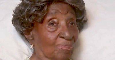 Marco Margaritoff - 114-Year-Old Texas Woman Becomes Oldest Living American — And Shares Sage Advice - huffpost.com - Usa - state California - state Texas - state Louisiana - Houston, state Texas