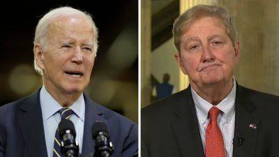 Sen. John Kennedy compares Biden's polling numbers to 'chlamydia,' torches 'Bidenomics'