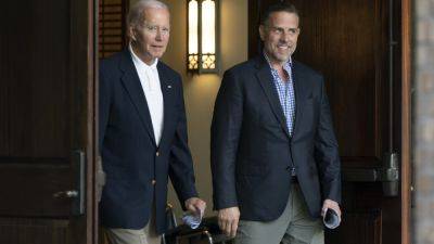 Hunter Biden’s years of personal grief and public missteps are focus of House impeachment probe