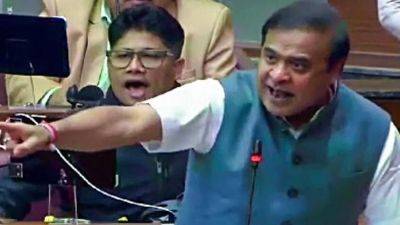 Himanta Biswa Sarma - Only Muslim MLAs will remain in Congress in 2026 Assam assembly polls: CM Himanta Biswa Sarma - livemint.com - India