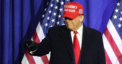 Donald Trump - Nikki Haley - Daniel Marans - Shawn Fain - Donald Trump Easily Wins Michigan Republican Primary - huffpost.com - Usa - state South Carolina - state Michigan - city Detroit - state Tuesday - American Samoa