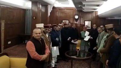 Himachal Assembly: 15 BJP MLAs including Jairam Thakur expelled for allegedly shouting slogans, misconduct. Details here - livemint.com