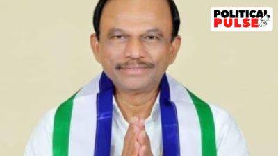 Andhra Pradesh - Pushkar Banakar - Fifth YSRCP MP quits party, leaders worry if Jagan ticket shuffling a risky bet - indianexpress.com - city Delhi