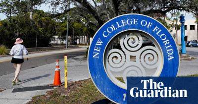 Professors’ union sanctions Florida college over ‘political’ DeSantis takeover - theguardian.com - Usa - state Florida - city Tampa, county Bay - county Bay - city Sanction