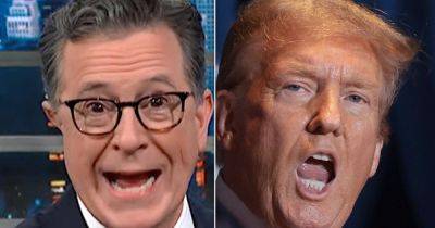Donald Trump - Jean Carroll - Stephen Colbert - Ed Mazza - Stephen Colbert Shreds Trump’s ‘Craziest Argument’ Of All With Perfect Comeback - huffpost.com - New York