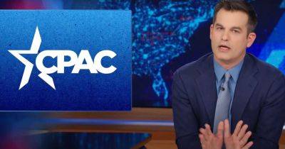 'Daily Show' Guest Host Michael Kosta Flags Disturbing Omen From CPAC