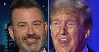 ‘He Is Fixated’: Jimmy Kimmel Uncovers Trump’s Weirdest Obsession Yet