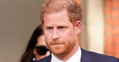 Prince Harry Loses Legal Fight Over Security Detail