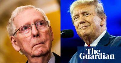 Mitch McConnell reportedly mulling endorsing Trump for presidency