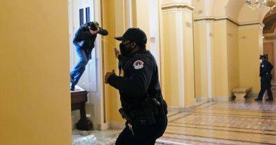 Donald Trump - U.S.District - Ryan J Reilly - First Jan. 6 rioter to breach the Capitol spent months regurgitating Trump's election lies - nbcnews.com - Washington - state Kentucky