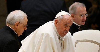 Pope Francis taken to hospital after suffering from the flu - nbcnews.com - Italy - county Island - Argentina - Vatican - city Rome
