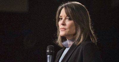 Donald Trump - Marianne Williamson - Marianne Williamson unsuspends her presidential campaign after placing 3rd in Michigan - nbcnews.com - Usa - state South Carolina - state New Hampshire - state Michigan - county Williamson