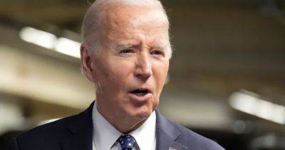 Biden wins Michigan primary but sees eroded support over stance on Gaza