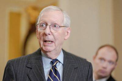 Mitch Macconnell - Andrew Feinberg - Mitch McConnell to step down as Senate Republican leader after 16 years - independent.co.uk - state Kentucky