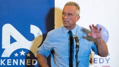 Super PAC supporting RFK Jr. says it has gathered enough signatures to put him on ballot in Arizona, Georgia