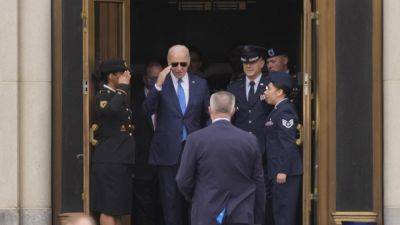 Biden has his annual physical exam. The results will be closely watched amid his reelection bid
