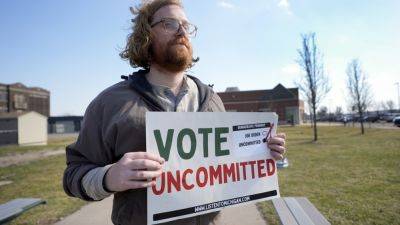 How ‘uncommitted’ won two delegates in Michigan’s Democratic primary