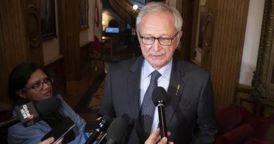 Growing majority unhappy with Higgs-led government in New Brunswick: poll