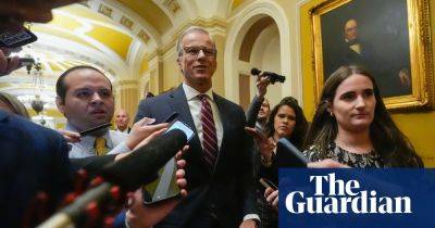 The three Johns: Thune, Cornyn and Barrasso jostle to succeed McConnell