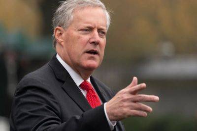 Mark Meadows’ bid to move Georgia election interference case dealt another blow