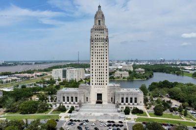 Mike Johnson - Bill - Jeff Landry - Bill allowing permitless concealed carry in Louisiana heads to the governor's desk for signature - independent.co.uk - state Louisiana - city Baton Rouge
