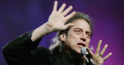 Larry David - Richard - Richard Lewis, revered comic and 'Curb Your Enthusiasm' star, dies at 76 - nbcnews.com - county George - state New Jersey - New York - state New York - Los Angeles - city Los Angeles