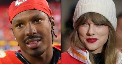 Chiefs' Mecole Hardman On What Taylor Swift Told Him After Super Bowl-Winning Catch