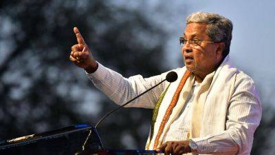 Karnataka CM Siddaramaiah promises strict action if allegations of 'Pakistan-zindabad' slogans found true