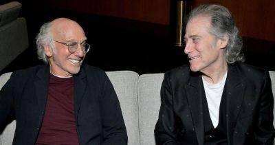 Larry David Honors Longtime Friend Richard Lewis With Heartbreaking Statement