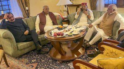 Himachal Pradesh Crisis: Speaker disqualifies 6 rebel Congress MLAs