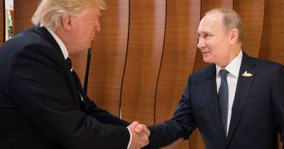 Ex-World Leader Cringes At 'Really Creepy' Thing Trump Has For Putin