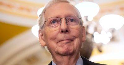 Mike Johnson - Mitch Macconnell - John Barrasso - John Cornyn - John Thune - Marita Vlachou - The House Freedom Caucus Can’t Wait For Mitch McConnell To Exit GOP Leadership - huffpost.com - Ukraine - state Texas - Russia - state Kentucky