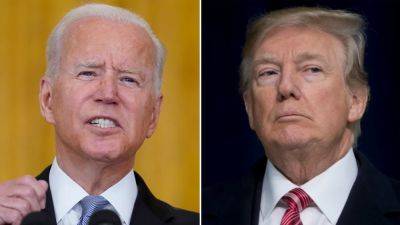 Biden could 'beat the daylights' out of Trump in a push-up contest, former DNC chairman boasts