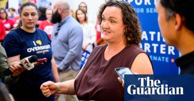Adam Schiff - Barbara Lee - Dianne Feinstein - Can - She’s famous for taking on CEOs. Can Katie Porter win the California senate race? - theguardian.com - Usa - state California - Afghanistan - city Elizabeth, county Warren - county Warren - county Orange
