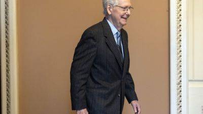 Mitch Macconnell - Bill - Mitch McConnell’s decision to step down as GOP leader reverberates in Kentucky - apnews.com - state Kentucky - city Frankfort, state Kentucky