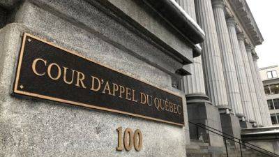 Court of Appeal upholds controversial Quebec secularism law