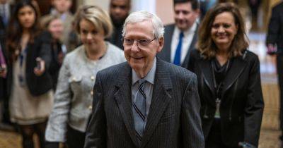 McConnell Ends an Era for Himself, His Party and the Senate