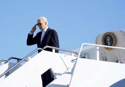 Biden and Trump arrive at US-Mexico border for duelling campaign stops: Live