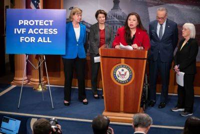 Chuck Schumer - Martha McHardy - Tammy Duckworth - Republican senator blocks bill to protect IVF access after Alabama ruling - independent.co.uk - state Alabama
