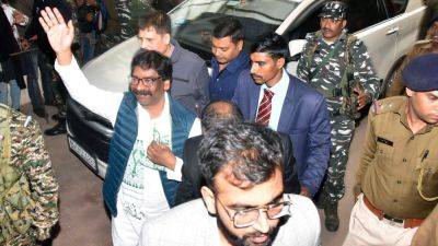Hemant Soren - Jharkhand political crisis: Ranchi court allows Hemant Soren to vote in floor test on 5 Feb | 10 things you need to know - livemint.com