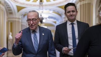 Senate GOP blocks border bill, Democrats shift focus to Israel and Ukraine aid