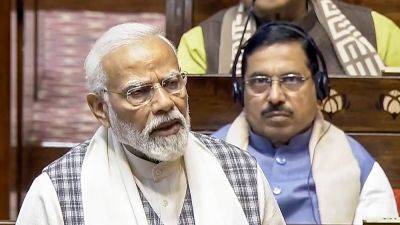 ‘Congress tried to make their Yuvraj startup, but he is non-starter’: PM Modi's top quotes in Rajya Sabha today