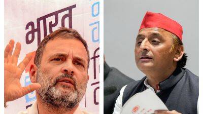 Congress invites Akhilesh Yadav for Rahul Gandhi's Bharat Jodo Nyay Yatra in UP after SP chief's 'no invite' remark