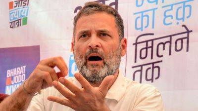 'PM should decide first…': Rahul Gandhi bats for caste census after Modi's 'biggest OBC' remark