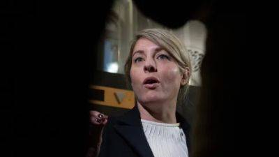 Joly urges more funding to hire Canadian diplomats as Liberals cut spending