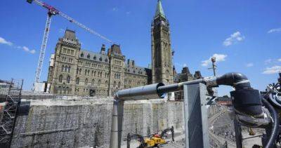 About 26M pounds of asbestos, hazardous materials removed from Centre Block