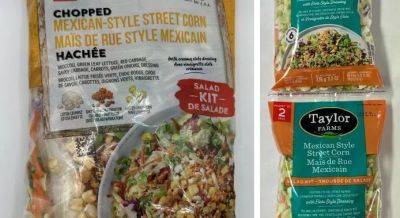 Salad kits, dip recalled in Canada after deadly Listeria outbreak in U.S.